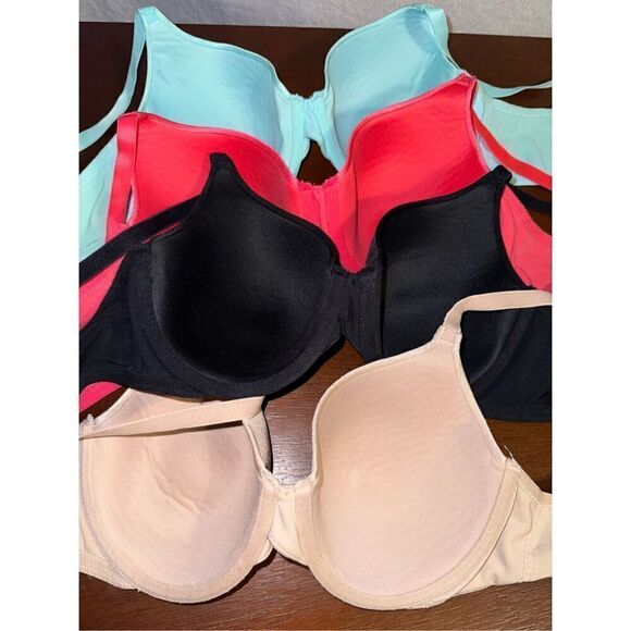 Bundle of 4 Breezees bras size 36B - Picture 6 of 6